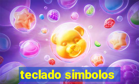 teclado simbolos